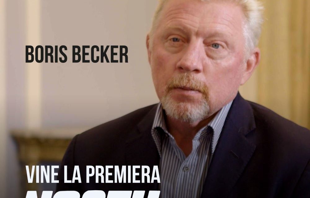 Boris Becker és több román élsportoló is részt vesz a Nasty című film bukaresti bemutatóján