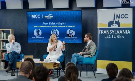 MCC Transylvania Lectures: Az angol mint hivatalos nyelv Romániában?