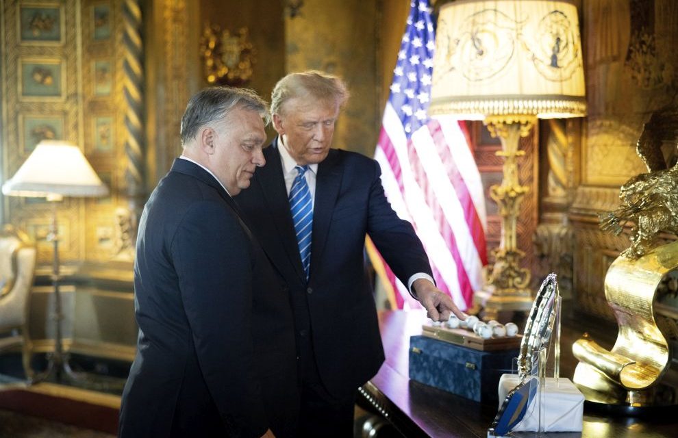 Trump szerint senki sem jobb, okosabb vagy jobb vezető, mint Orbán