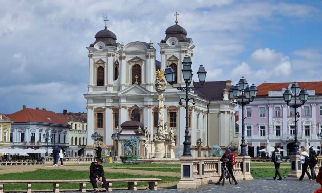 Otto Sykora Festmesse című művének bemutatója a temesvári Szent György székesegyházban