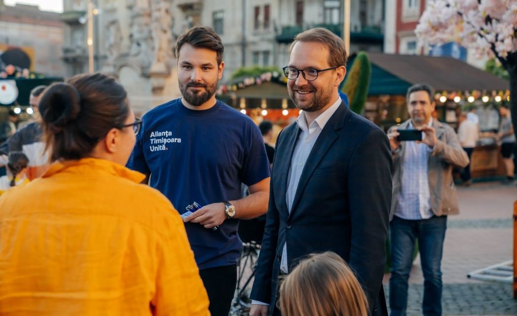 Dominic Fritz és a Temesvárért Szövetség: Egy új mandátum a jövő Temesváráért