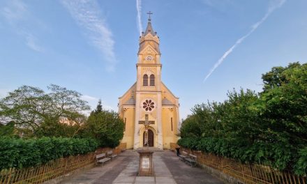 Szentségimádás a temesvár-újkissodai templomban