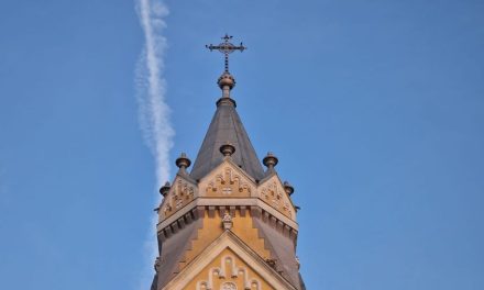 Szentségimádás a temesvár-újkissodai templomban