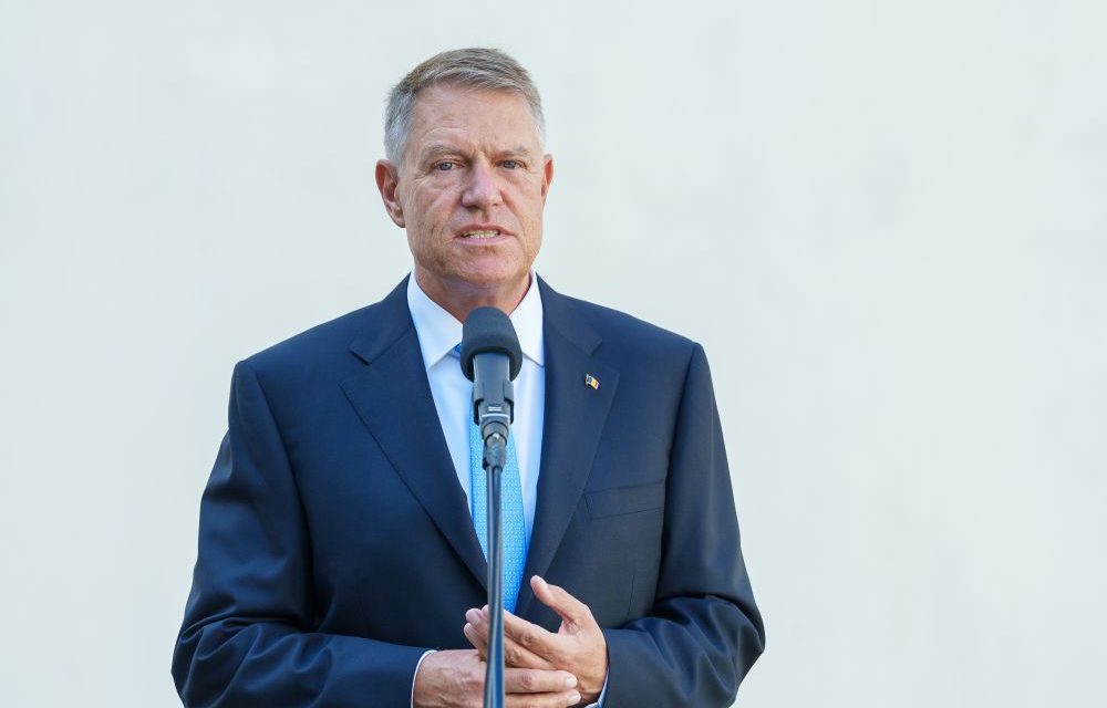 Klaus Iohannis visszalépett a NATO-főtitkári jelöltségtől, Románia is kész Mark Ruttét támogatni