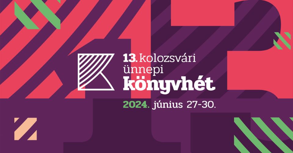 Megtekinthető a 13. Kolozsvári Ünnepi Könyvhét teljes programja