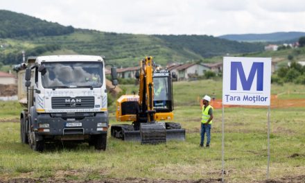 Elkezdődött a kolozsvári metróvonal építése