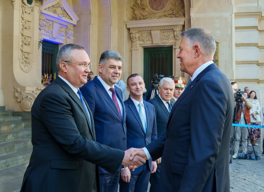 Iohannis, Ciucă és Ciolacu: Moldovának az Európai Unióban a helye