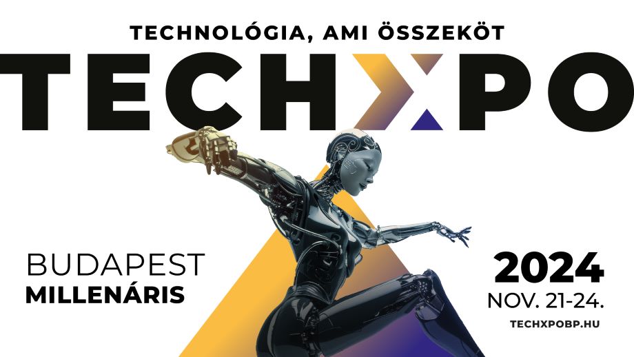 TECHXPO 2024: négynapos, nemzetközi technológiai show-t rendeznek novemberben Budapesten