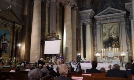 Kelemen Didák emlékhely az aradi Minorita templomban