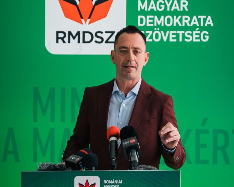 Csoma Botond élesen bírálja Nicusor Dan román államfőt: „Óriásit tévedett”