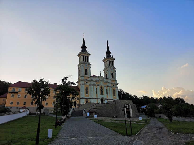 A magyar nemzetiségű hívek zarándoklata Máriaradnára