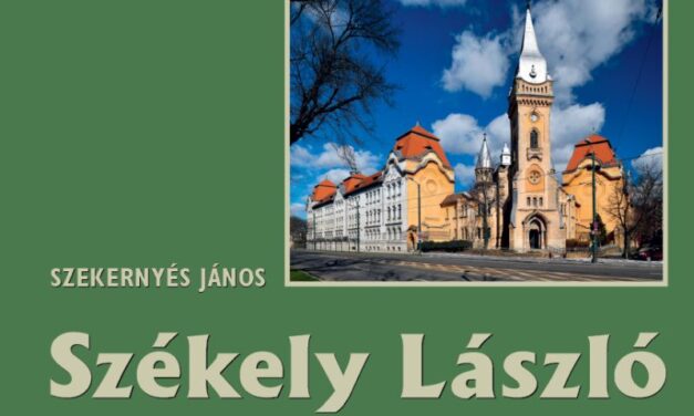 Székely László, a városépítő – könyvbemutató Temesváron