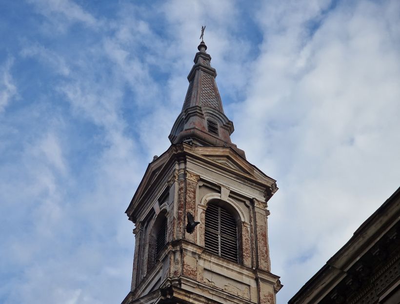 Balázs-áldás a temesvári templomokban