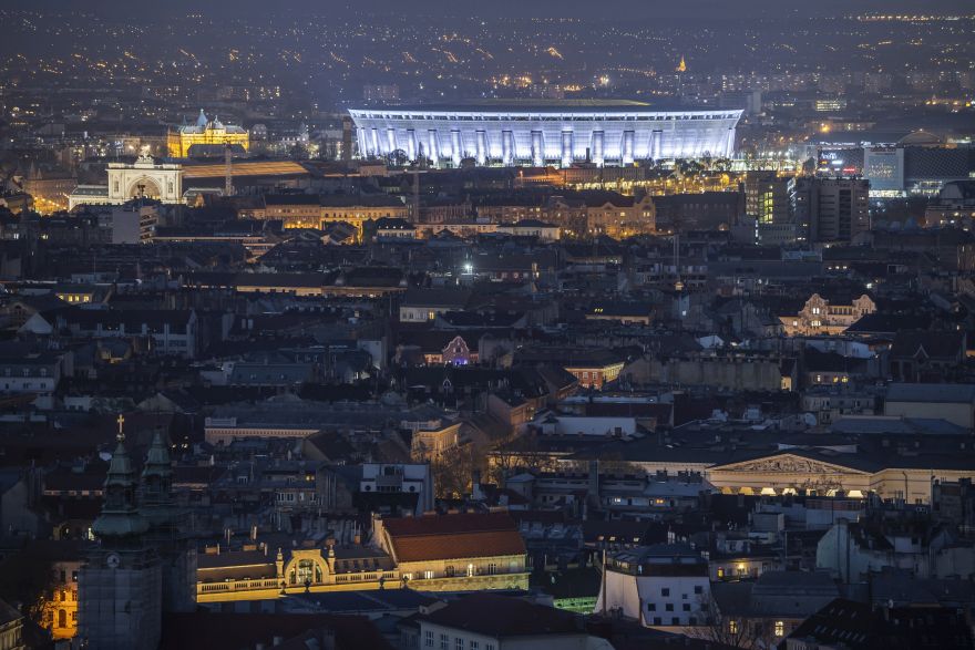 Az UEFA illetékesei bejárást tartottak Budapesten, a jövő évi Bajnokok Ligája-döntő kapcsán