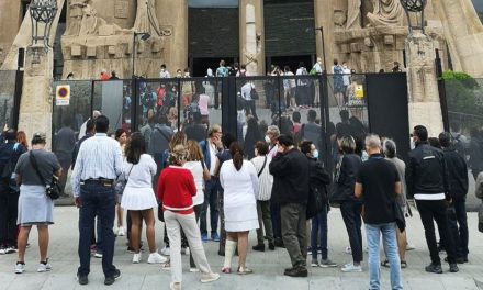 Rekordszámú látogatóval és rekordbevétellel zárta 2024-et a barcelonai Sagrada Familia bazilika