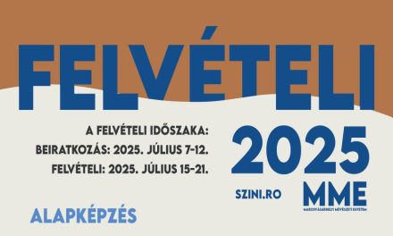 Felvételit hirdet a Marosvásárhelyi Művészeti Egyetem