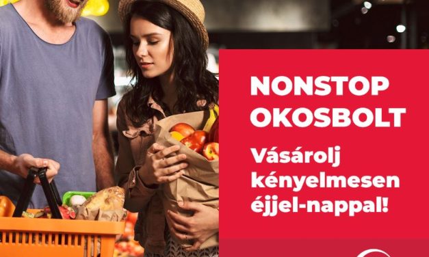 Szegeden nyílt meg Magyarország első hibrid okosboltja