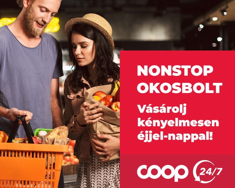 Szegeden nyílt meg Magyarország első hibrid okosboltja