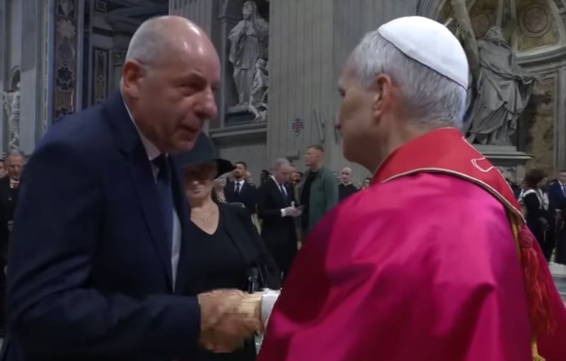 Sulyok Tamás meghívta Magyarországra XIV. Leó pápát
