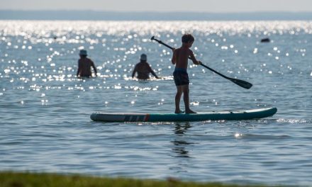 Balaton-átevezés júliusban, immár nyolcadszor