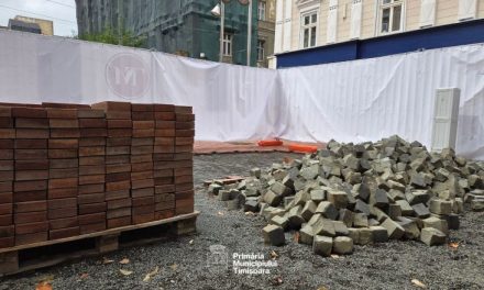 Temesváron elkezdődött a Forradalom Útvonalának kialakítása