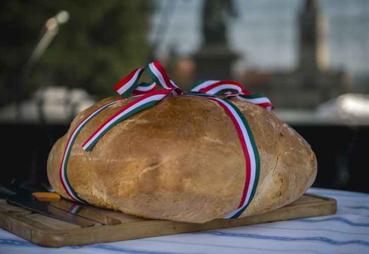 Új kenyér ünnepe Temesságon