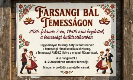 Hagyományos farsangi batyus bált szerveznek Temesságon
