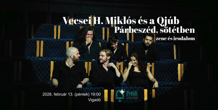 Párbeszéd, sötétben – Különleges kulturális eseménynek ad otthont február közepén a gyulai művház