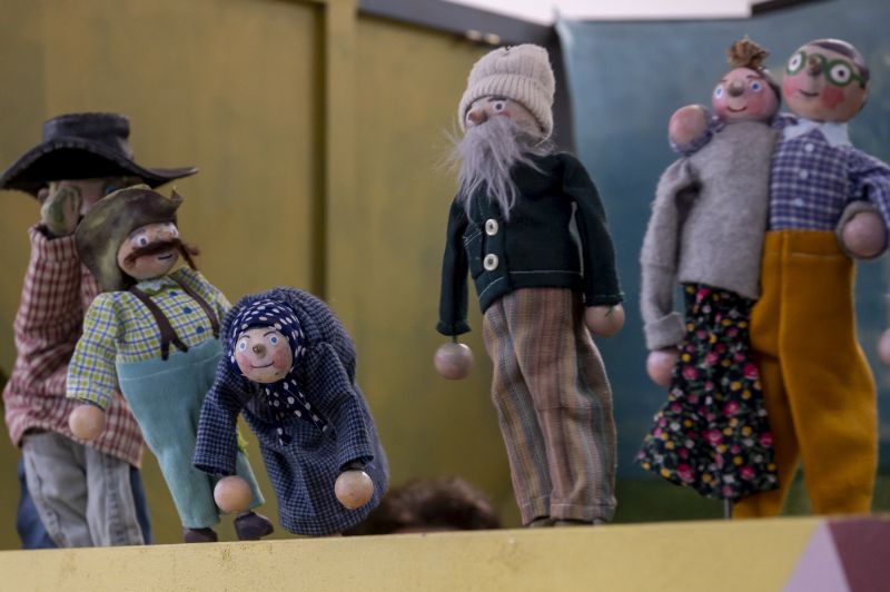 CSALÓKA PÉTER – óvodásoknak és kisiskolásoknak | A Csiky Gergely Állami Magyar Színház újabb bemutatója