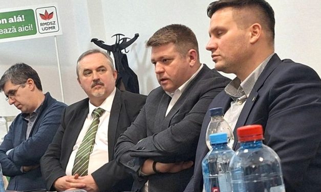 Grezsa Csaba főkonzul látogatása Temesváron