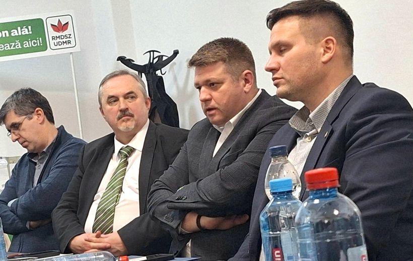 Grezsa Csaba főkonzul látogatása Temesváron