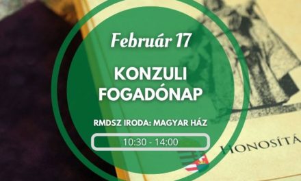 Konzuli fogadónap Temesváron