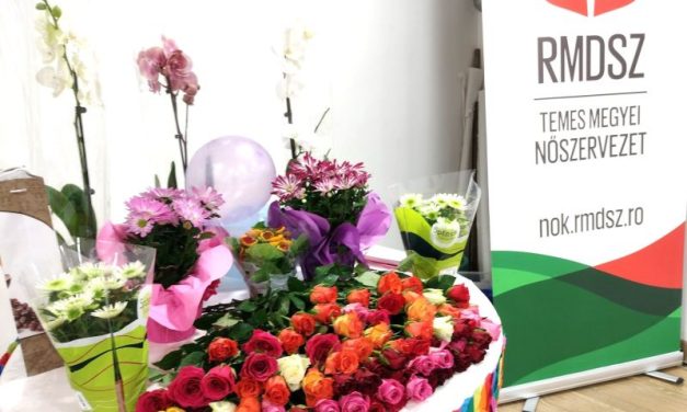 Temes megyei RMDSZ: Ünnepeljük együtt a Nőnapot!
