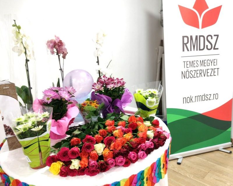 Temes megyei RMDSZ: Ünnepeljük együtt a Nőnapot!