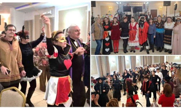 Sütemény, zene, tombola – így ünnepelt Temesság közössége