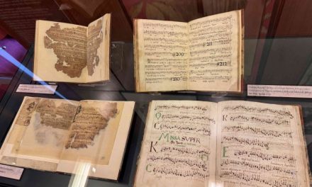 Nemzetközi zenetörténeti szenzáció: XVI–XVII. századi kottakéziratok Bártfáról