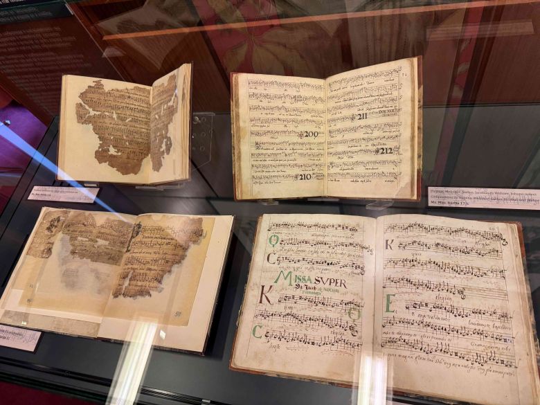 Nemzetközi zenetörténeti szenzáció: XVI–XVII. századi kottakéziratok Bártfáról