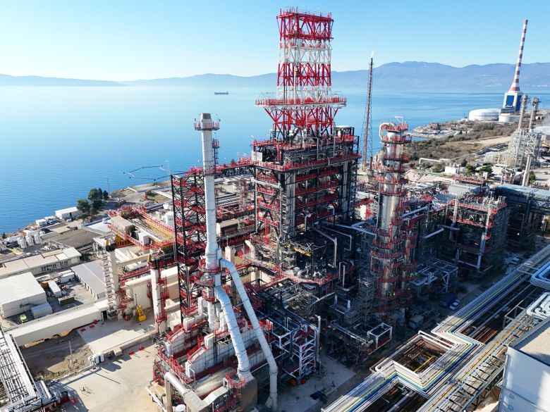 Az INA befejezte a Rijekai Finomító korszerűsítési projektjét