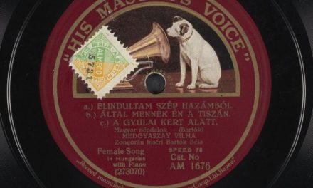 Több mint 1600 új hangfelvétellel bővült az OSZK megújult Hangtár szolgáltatása