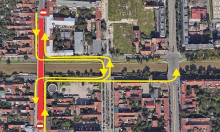 Teljes lezárás: Kezdődik a temesvári Király híd felújítása