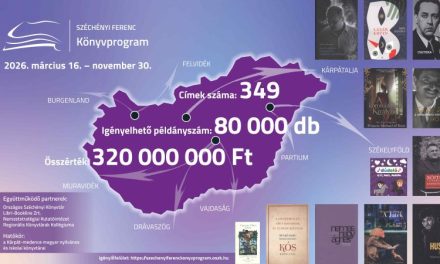 Nyolcvanezer könyv a Kárpát-medence magyar könyvtáraiba