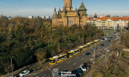 Temesvár – Sűrűbben jár az 5-ös és 9-es villamos, új trolibuszok az M11-es és M14-es vonalakon