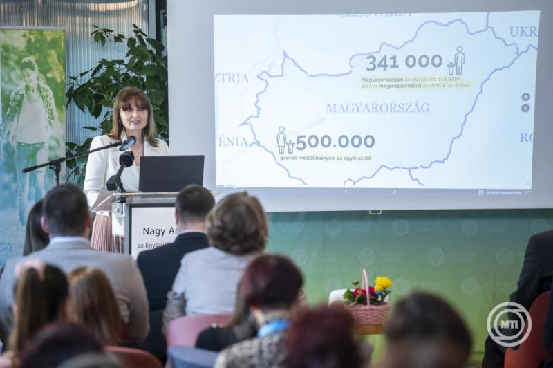 A határon túli magyar közösségekben az anyaországinál magasabb az egyszülős családok aránya