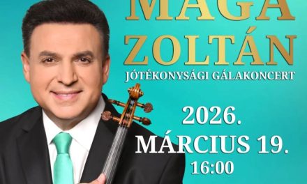 Mága Zoltán Temesváron zenél: Jótékonysági gálakoncert az Új Ezredév Központban