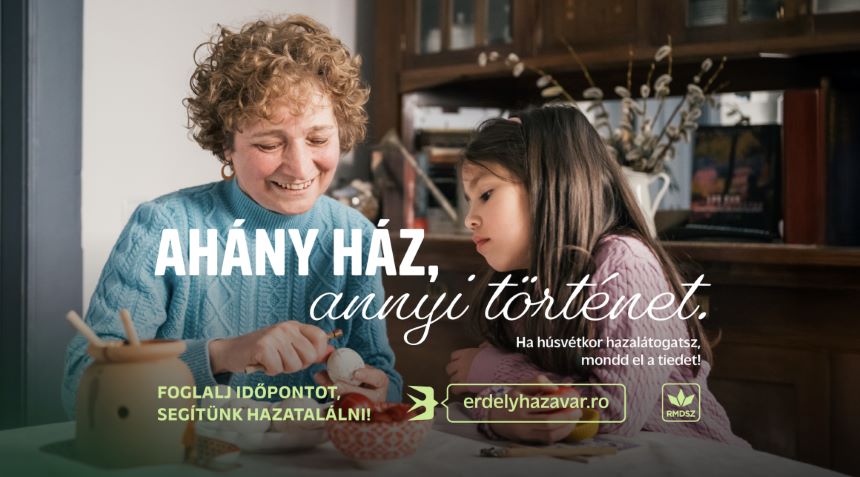 Ha eszel a húsvéti tojásból, hazatalálsz! – Fogadóórákkal várja az RMDSZ a húsvétra hazalátogató erdélyieket