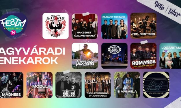 Nagyváradi zenekarok a Festum Varadinum színpadjain