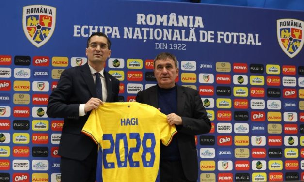 Ismét Gheorghe Hagi a román labdarúgó-válogatott szövetségi kapitánya
