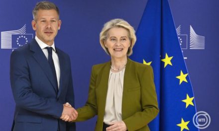 Magyar Péter: az uniós intézmények vezetői minden támogatást megadnak Magyarországnak