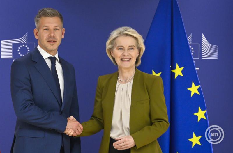 Magyar Péter: az uniós intézmények vezetői minden támogatást megadnak Magyarországnak