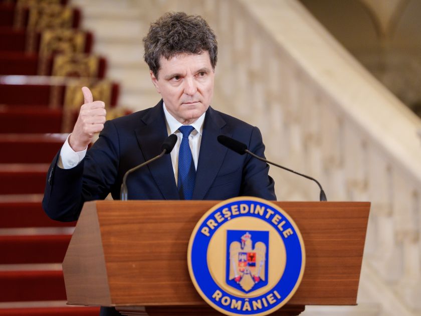 Nicușor Dan: Alkotmányos előírás nyugati irányultságú kormányt alakítani